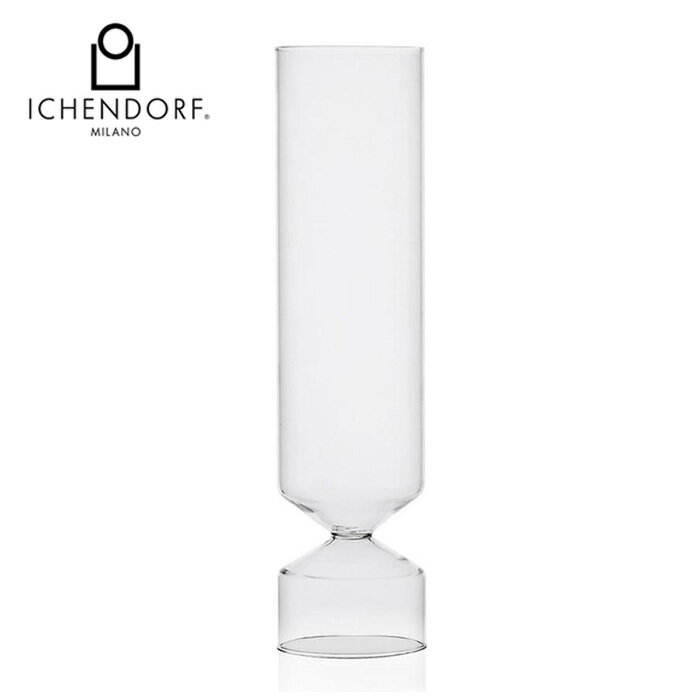 父の日 イッケンドルフ ミラノ BOUQUET ベース 37cm フラワーベース 花瓶 ガラス おしゃれ シンプル インテリア小物 プレゼント ギフト【ICHENDORF MILANO】