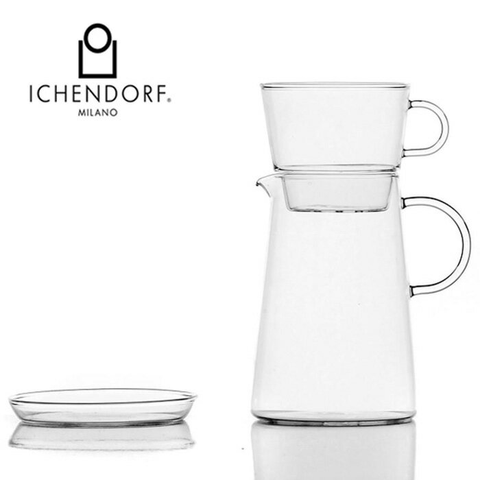 父の日 イッケンドルフ ミラノ PENGUIN フィルターコーヒーセット 1L コーヒーサーバー フィルター コ..