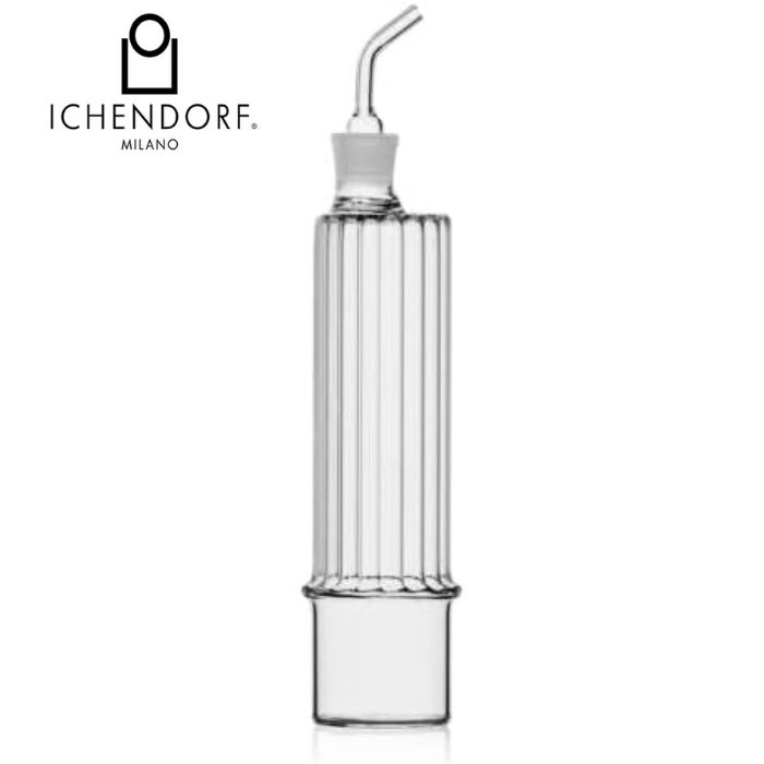 父の日 イッケンドルフ ミラノ 9370075 TRANSIT optic オイルボトル 320ml オイル差し ビネガーボトル ガラス おしゃれ 北欧 【ICHENDORF MILANO】 送料無料