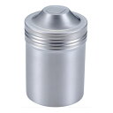 IK 18-8 ステンレス 新型 ふりかけ缶 小 入れ物 ケース 容器 蓋付き 調味料 キッチン用品 シンプル 日本製(3)