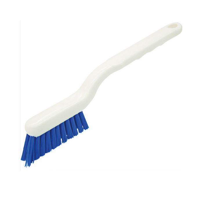 i-スリット ブラシ (ホワイト) 掃除 衛生的 耐熱 キッチン用品 シンプル 日本製