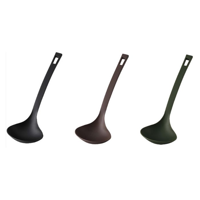 SIMPLY レードル (グリーン) お玉 おたま 調理器具 キッチン用品 シンプル おしゃれ 日本製