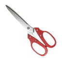 TY-230 韓国焼肉鋏 赤 ハサミ 料理バサミ 調理器具 キッチン用品 ステンレス製 シンプル 日本製