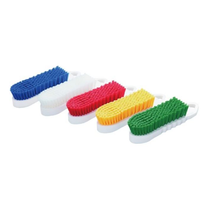 Other - シンクブラシ【ソフト】ブルー たわし 掃除用品 キッチン用品 シンプル カラフル 日本製