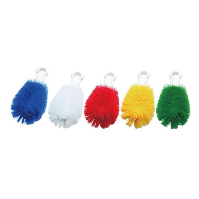 タワシ【W Sダブル】ブルー タワシ シンク 掃除 キッチン用品 シンプル 日本製