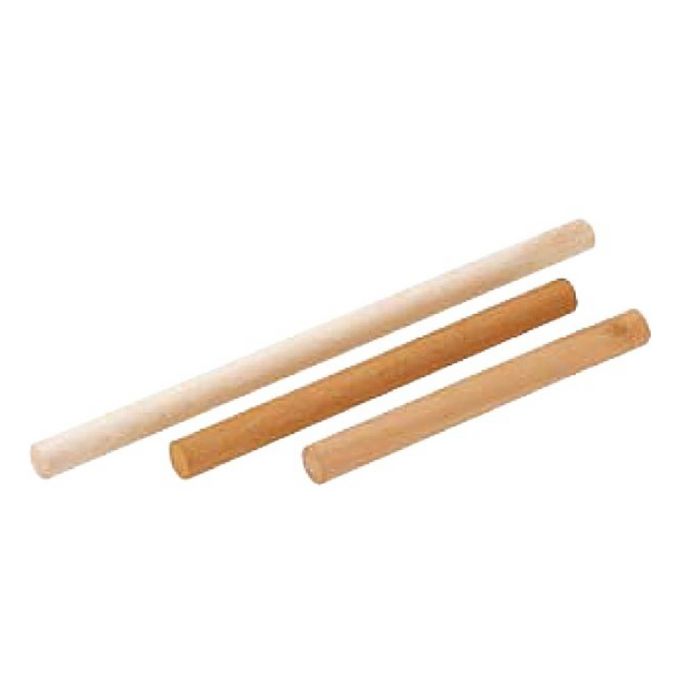 楽天キッチンブランチ木製めん棒 45cm 伸ばし棒 ピザ 麺類 小麦 調理器具 シンプル キッチン用品 日本製