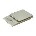 タニタ KD-410-GD(ゴールド) Dクッキングスケール 2kg はかり 重さ グラム 調理器具 キッチン用品 ツール 日本製 シンプル