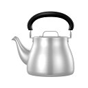 クックベッセル FIKAステンレスティーケトル 2.4L つや消し( FIKASTT-24 TKS ) 【 Cookvessel やかん キッチン 】(3)