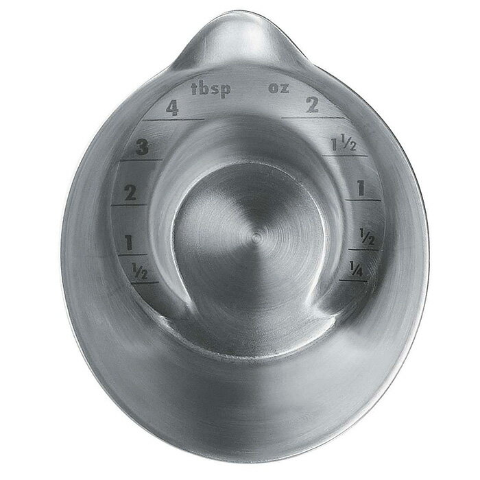 オクソー OXO ステンレスアングルドメジャーカップ [ 3112600 ] 計量カップ メジャーカップ 目盛付き カクテルツール キッチン用品
