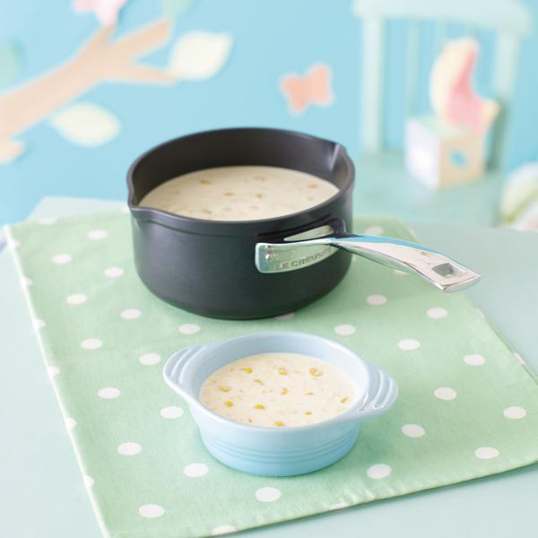 ル・クルーゼ LE CREUSET ルクルーゼ ベビー・ディッシュ [ コースターブルー ] 910348-00-122 LeCreuset ギフト メモリアル ベビー 赤ちゃん 内祝い お誕生日 記念 出産内祝い 出産御祝い 出産祝い