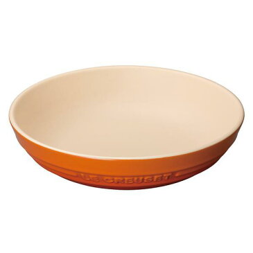 ルクルーゼ LE CREUSET ル・クルーゼ ラウンド・ディッシュ20cm ＜オレンジ＞910344-20-09( キッチンブランチ )