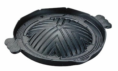 アサヒ 鉄ジンギスカン鍋27cm ( キッチンブランチ )