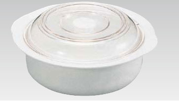 パルスレンジ容器 丸【PL－1203W】ホワイト 780ミリリットル