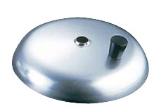 アカオ アルミ親子鍋用蓋（エントツ付き）18cm用【E-18】