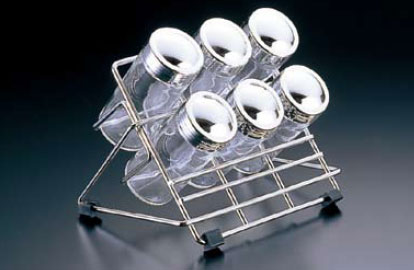 DULTON/ダルトン 6ボトル スパイスラック(CH01-K14)( キッチンブランチ )