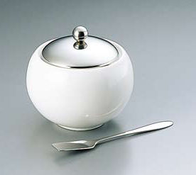 ZERO JAPAN　ゼロ　ジャム&マーマレード　ラウンド（BKK-05）スプーン付( キッチンブランチ )