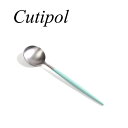 【16本までメール便対応可能】Cutipol　クチポール　GOA ゴア ターコイズ GO11T コーヒー ティースプーン 直輸入品