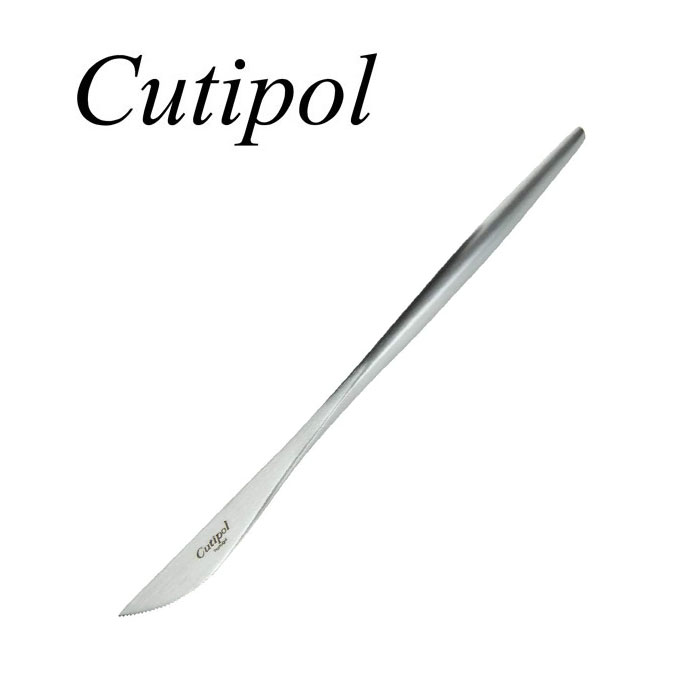 【12本までメール便対応可能】Cutipol クチポール MOON MATT ムーン マット MO06F デザートナイフ 直輸入品