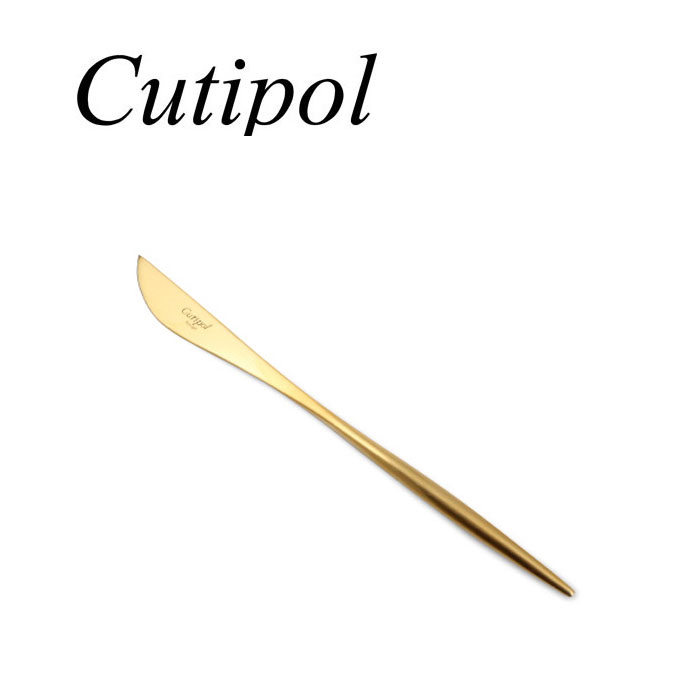 【12本までメール便対応可能】Cutipol　クチポール MOON MATT ムーン マットゴールド MO06GF デザート..