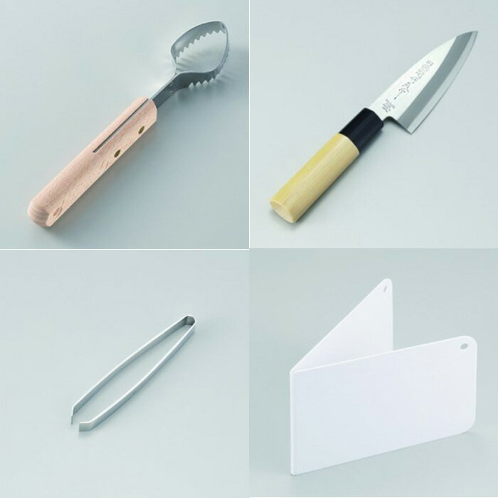 Sanjo High-Carbon Steel 220mm Deba (Fish Cleaver) | Japanese Kitchen Knife – view 2