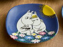 アラビア arabia moomin ムーミン ミニウォールプレート vintage ヴィンテージ 月光【海外直輸入USED】