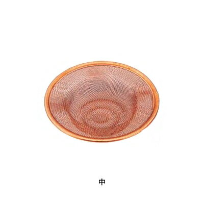 工房アイザワ ながしこもの 純銅排水栓ネット 中 (70451) 送料無料