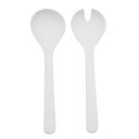 工房アイザワ WHITE & BLACK サラダサービスS・Fセット WH (2945) 送料無料