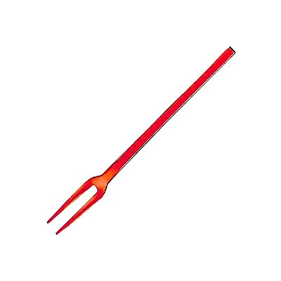 Cocktail Fork - 工房アイザワ 朱塗り純銅洋食器 ヒメフォーク (1400-2U) 送料無料