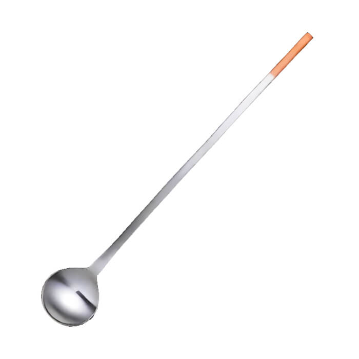 工房アイザワ 純銅洋食器 ソーダスプーン 丸 銀仕上 1400-7 【10点までメール便送料無料】 送料無料