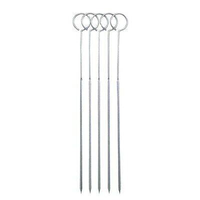 工房アイザワ CHUBO KOMONO KITCHEN TOOL バーベキュー串 5本入（71030) 送料無料