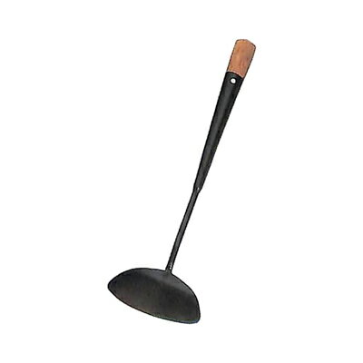 工房アイザワ しゃれた小道具 チュウカヘラ 皮ヒモ付 (808) 送料無料