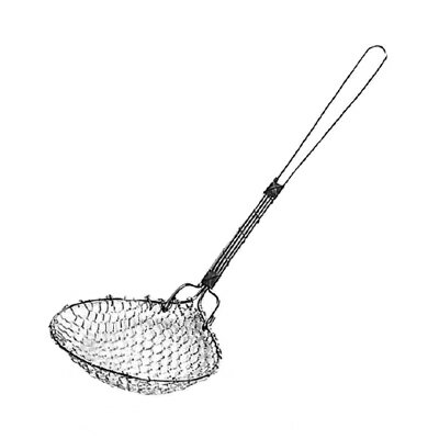 工房アイザワ しゃれた小道具 手編みシリーズ1 天プラアゲ 深丸 (1129) 送料無料