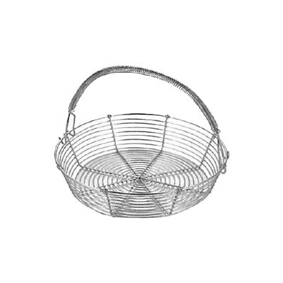 Other - 工房アイザワ しゃれた小道具 手編みシリーズ2 平カゴ ツル付 大 (974) 送料無料