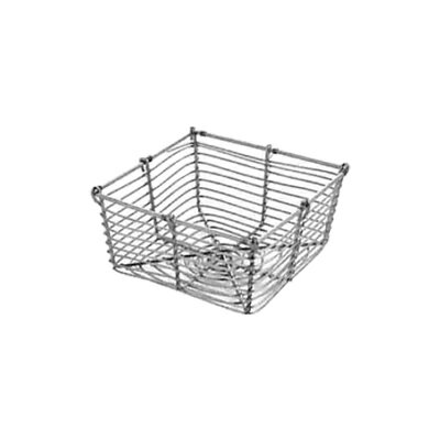 工房アイザワ しゃれた小道具 手編みシリーズ2 ミニカゴ 角 (986) 送料無料