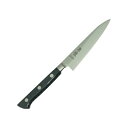 工房アイザワ 乕徹洋包丁 ローズ柄 ペティーナイフ 120mm (310) 送料無料