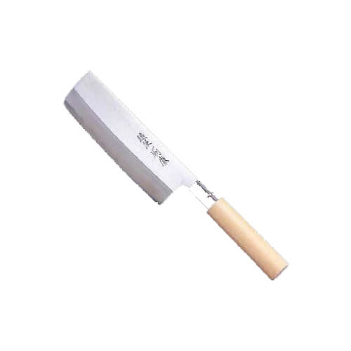 工房アイザワ 乕徹 和包丁 水牛桂 本磨 菜切 165mm (204) 送料無料