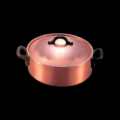 工房アイザワ 純銅製品 男の台所 グループ80ポテト ポテト・ソトワール 24cm (8000-4) 送料無料