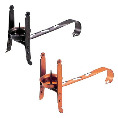 工房アイザワ 燭台 瓢箪スカシ文手燭台（70053) 送料無料