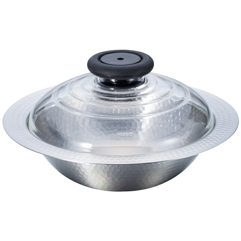 HARIO IH対応 ステンレス鍋 雪平 22.5cm MIS-23