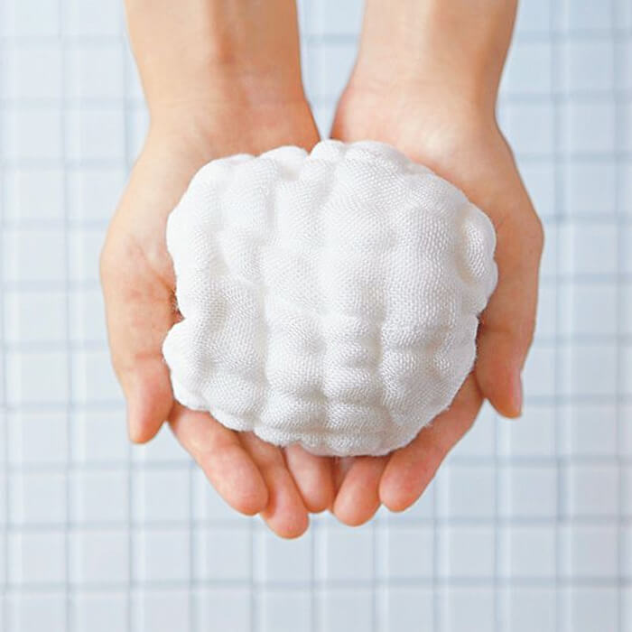 キッチンブランチの白雪スクワラン うるおいたおる レギュラーサイズ タオル 白雪ふきん プレゼント 出産祝い ギフト タオル たおる 蒸しタオル 冷やしタオル お顔ふき 送料無料｜アングル2