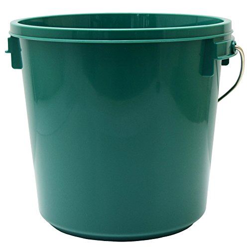 エンテック PO-22A グリーン ポリプロバケツ 10L 本体 PO22AG