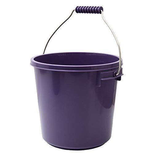 Buckets - エンテック PO-22A パープル ポリプロバケツ 10L 本体 PO22AV