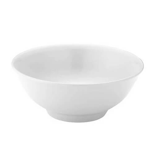 メタル丼 厚口タイプ 塗装仕様 白/62-3833-77