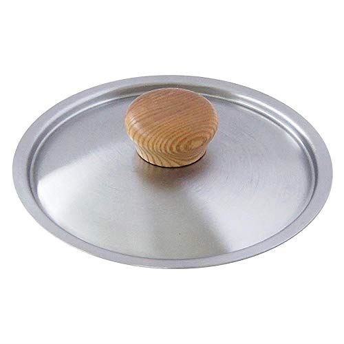 ・サイズ: 17.4×17.4×4.8cm・本体:ステンレス鋼(ヘアライン仕上げ)、ツマミ:木材・食洗機使用:不可ステンレス製の蓋ステンレスなので、欠けたり割れたりしません鉄製のフライパンやいため鍋にもご使用頂けます ■メーカー希望小売価格...