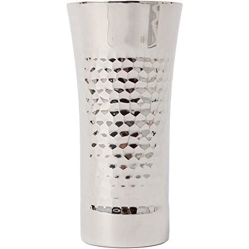 橋本金属 ステンレス槌目タンブラー 350cc 槌目ミラー HK-1