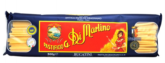 Di Martino （ディ・マルティーノ） ブカティーニ No.7 500g 【 ※ご注文後のキャンセル・返品・交換不可。 】 1
