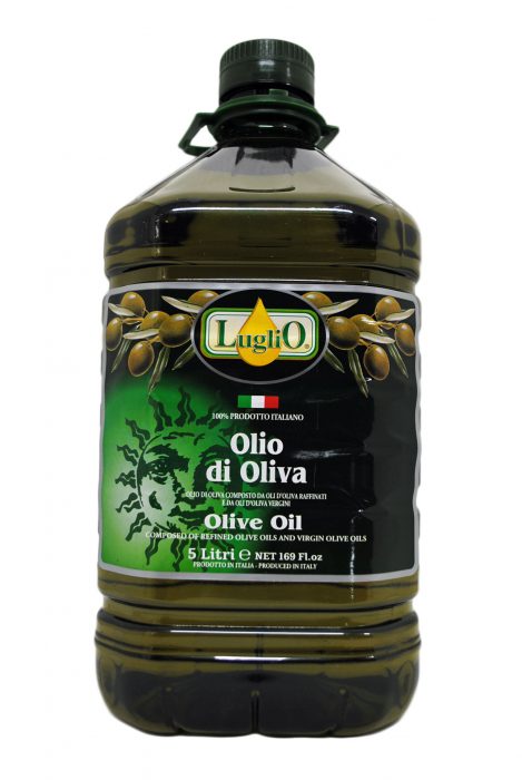 LUGLIO(ルグリオ) ピュアオリーブオイル5L 【 ※ご注文後のキャンセル・返品・交換不可。 】