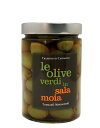 TOMMASO MASCIANTONIO Le Olive Verdi In Sala Moiaオリーブ特有のえぐみが無いので食べやすく、フレッシュ感があり、しっかりとした歯ごたえが特徴です。原材料:オリーブ(イントッソ種、約3cm)内容量:580g ※本商品は、輸入品のため、外装に多少の汚れや傷等がある場合がございます。 本理由による返品・交換はお受けできかねます。予めご了承ください。