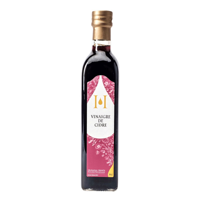 HUILERIE BEAUJOLAISE Vinaigre De Cidre魚・肉を問わず料理全般にご使用ください。煮詰めてもお使い頂けます。生産地:フランス内容量:500ml ※パッケージは予告なく変更する場合がございます。 ※本商品は、輸入品のため、外装に多少の汚れや傷等がある場合がございます。 本理由による返品・交換はお受けできかねます。予めご了承ください。