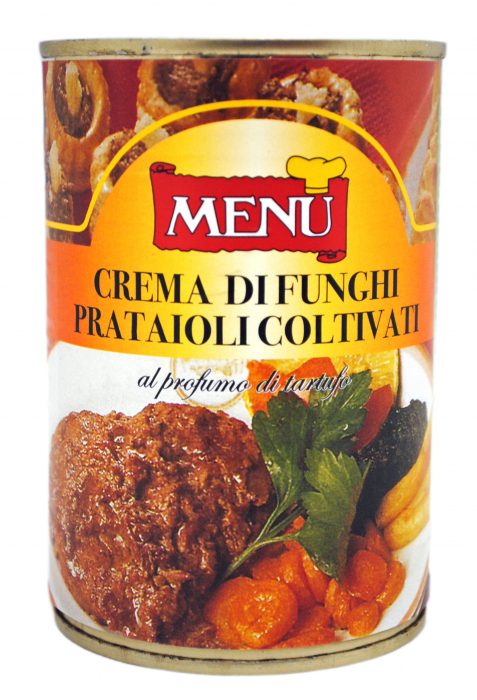 MENU(メニュー) キノコペースト(トリュフ風味) 400g 【 ※ご注文後のキャンセル・返品・交換不可。 】